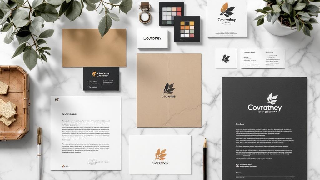Création d'identite visuelle et branding a Annecy