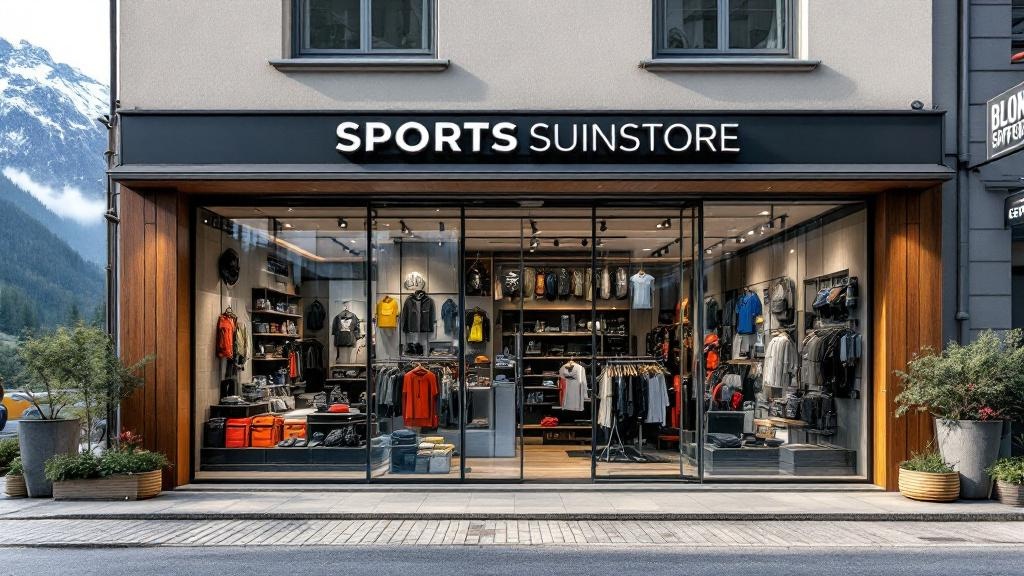 Création de site vitrine pour Aravis Sport, magasin de sport a Annecy
