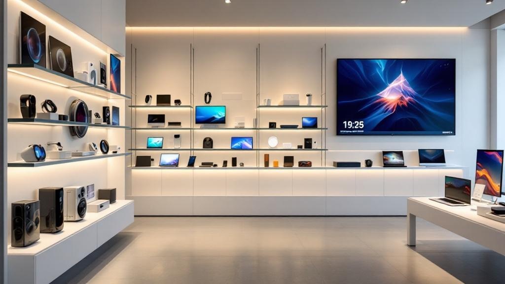 Création de site e-commerce pour LacTech, produits technologiques a Annecy