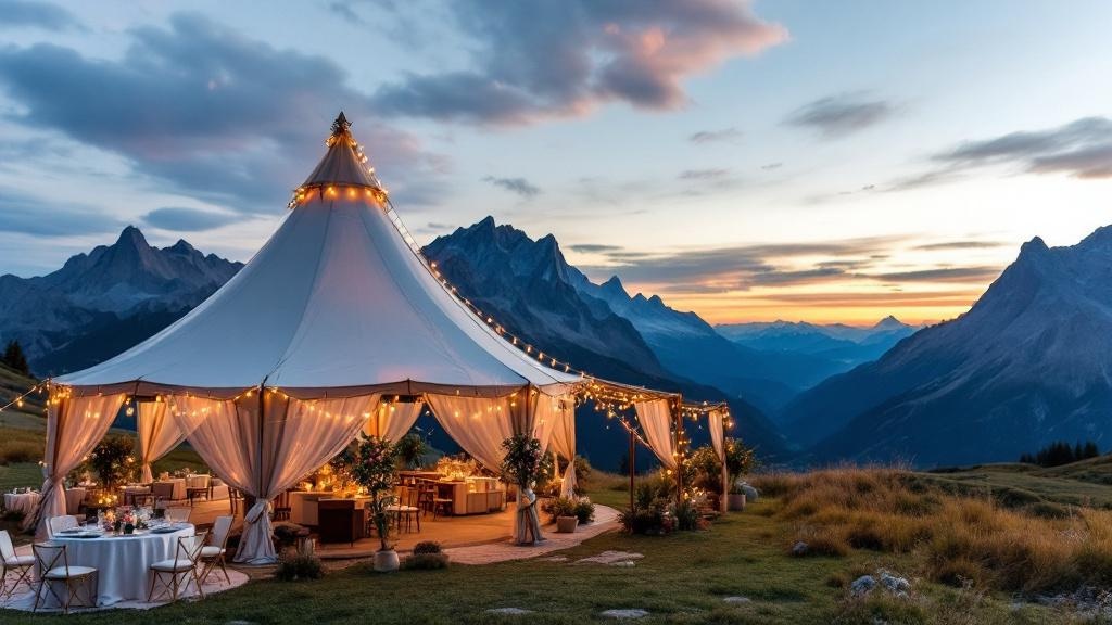 Stratégie digitale pour Mont-Blanc Events, evenementiel en Haute-Savoie