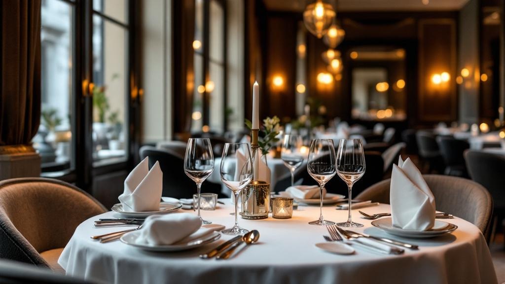 Création d'identite visuelle pour un restaurant gastronomique pres d'Annecy
