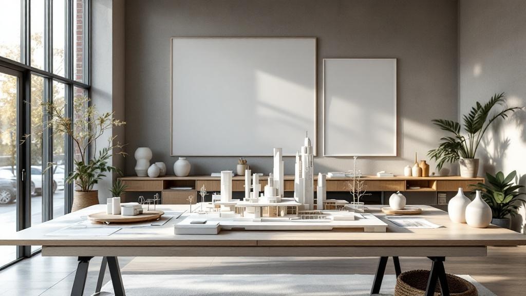 Stratégie digitale complete pour un cabinet d'architecte a Annecy